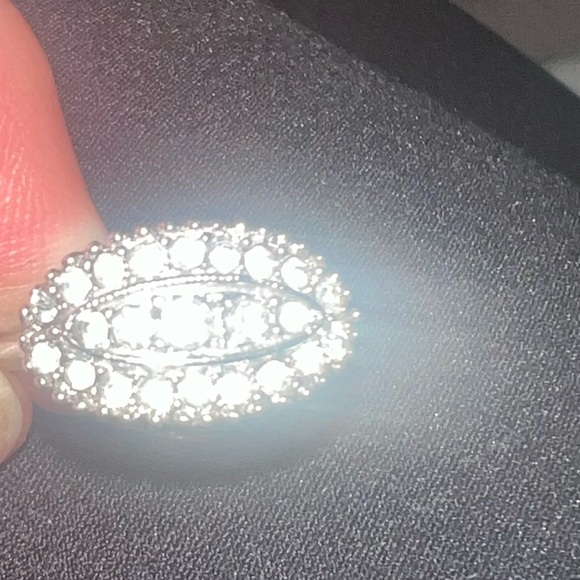 18k Vintage Vargas Ring mid-century design h.g.e Ring Size 6💍 - Picture 7 of 7